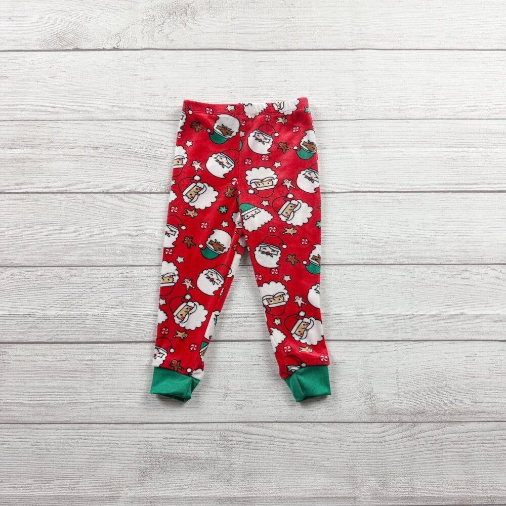 PJs and Presents Santa Holiday Christmas Pajamas - Picture 7 of 7